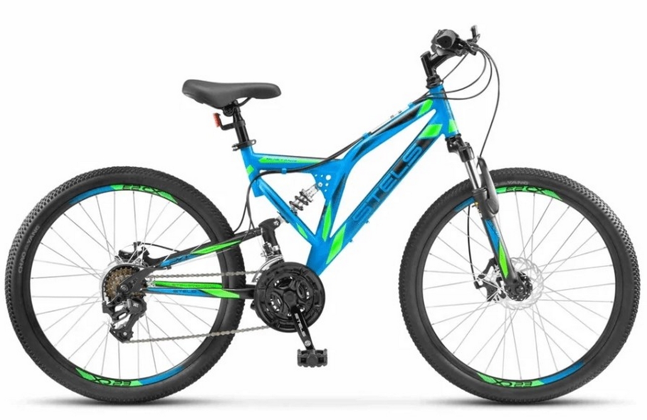 Велосипед 24" Stels Mustang MD V010 Синий\Черный (м) (LU095563) 048312 1280_831