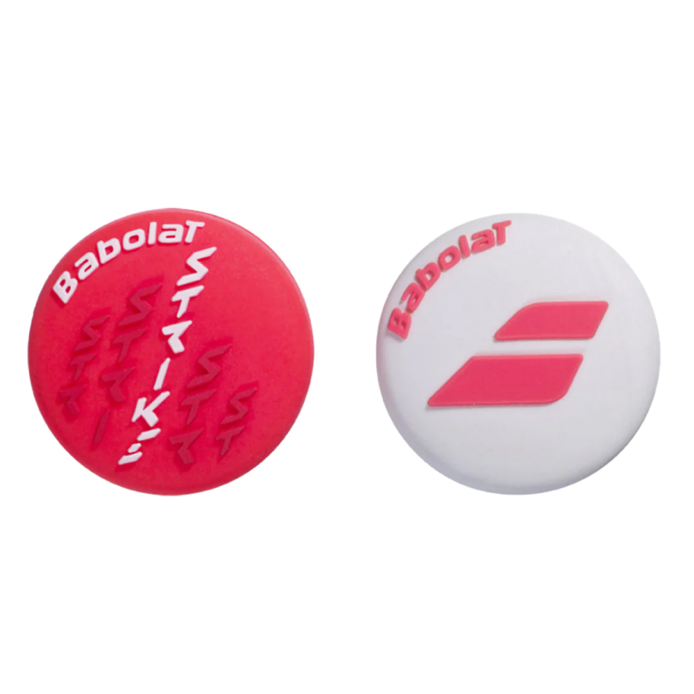 Виброгаситель Babolat Strike Damp 700124, бело-оранжевый 1000_1000