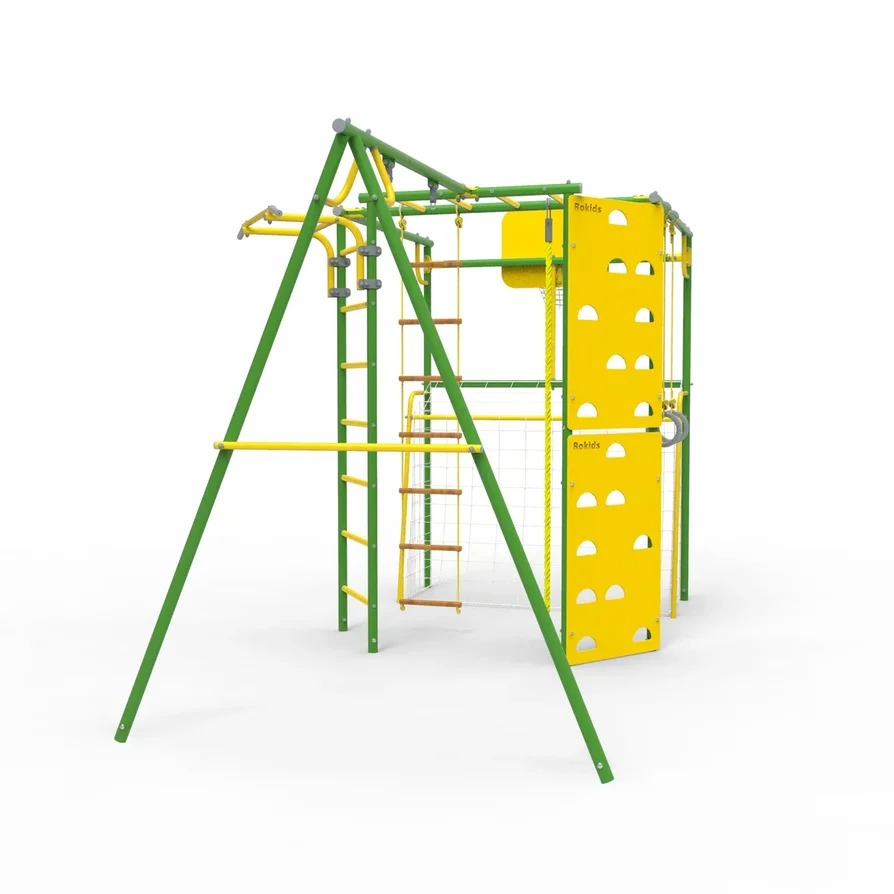 Уличный детский спортивный комплекс Rokids Атлет-К УДСК-7.2 894_894