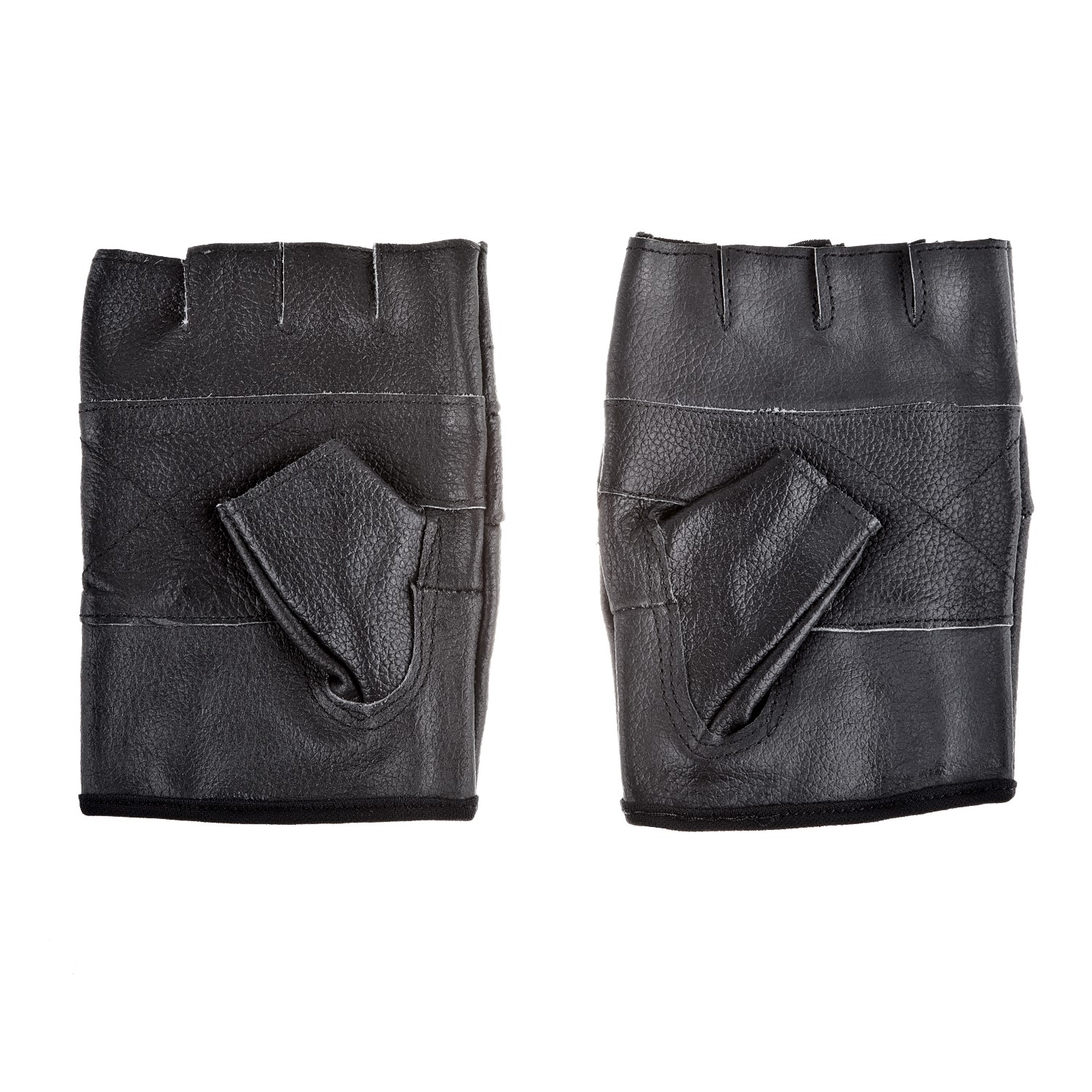 Перчатки (кожа) Roomaif RWG-100 Black 1500_1500