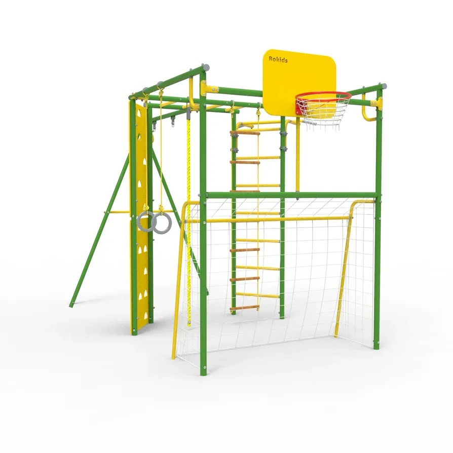 Уличный детский спортивный комплекс Rokids Атлет-К УДСК-7.2 894_894