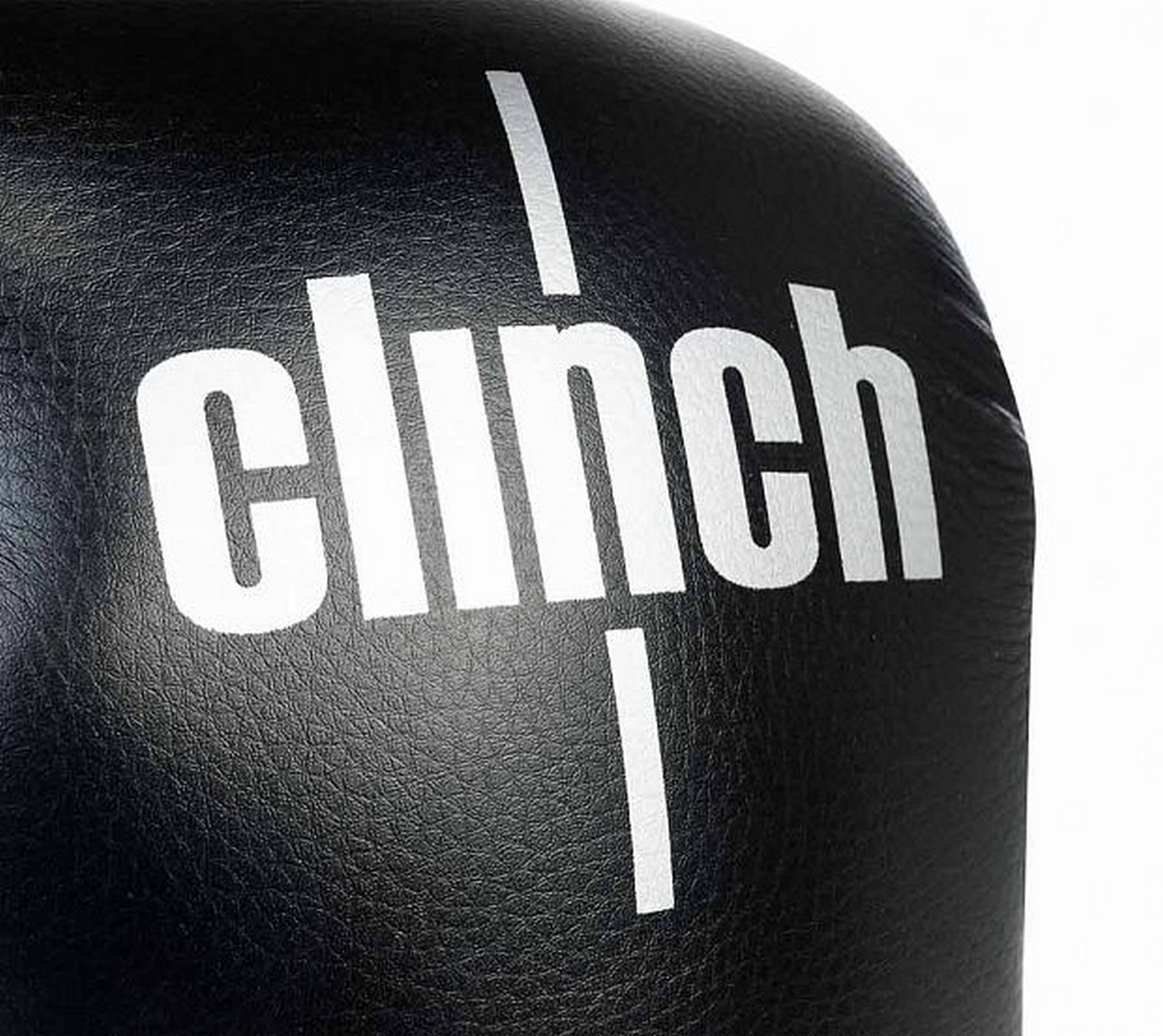 Перчатки боксерские Clinch Punch 2.0 C141 черно-серебристый 2000_1781