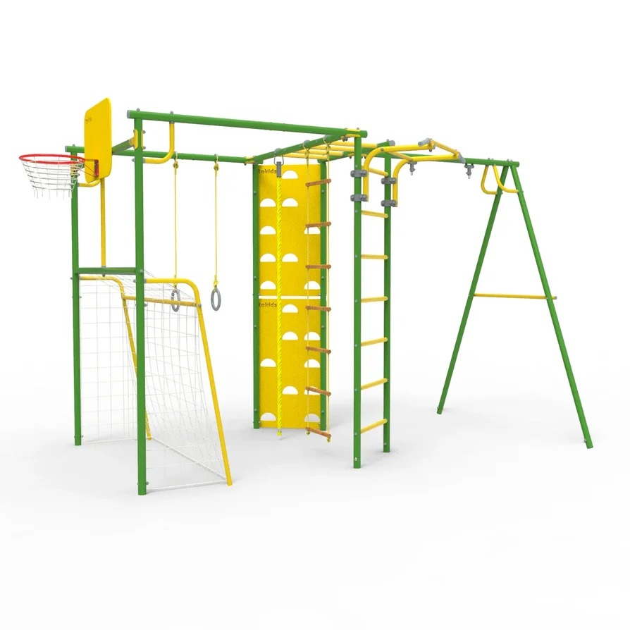 Уличный детский спортивный комплекс Rokids Атлет-К УДСК-7.2 894_894