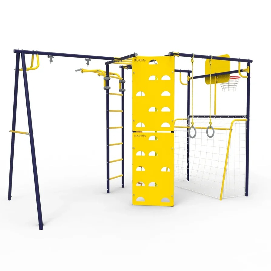 Уличный детский спортивный комплекс Rokids Атлет-К УДСК-7.2 894_894