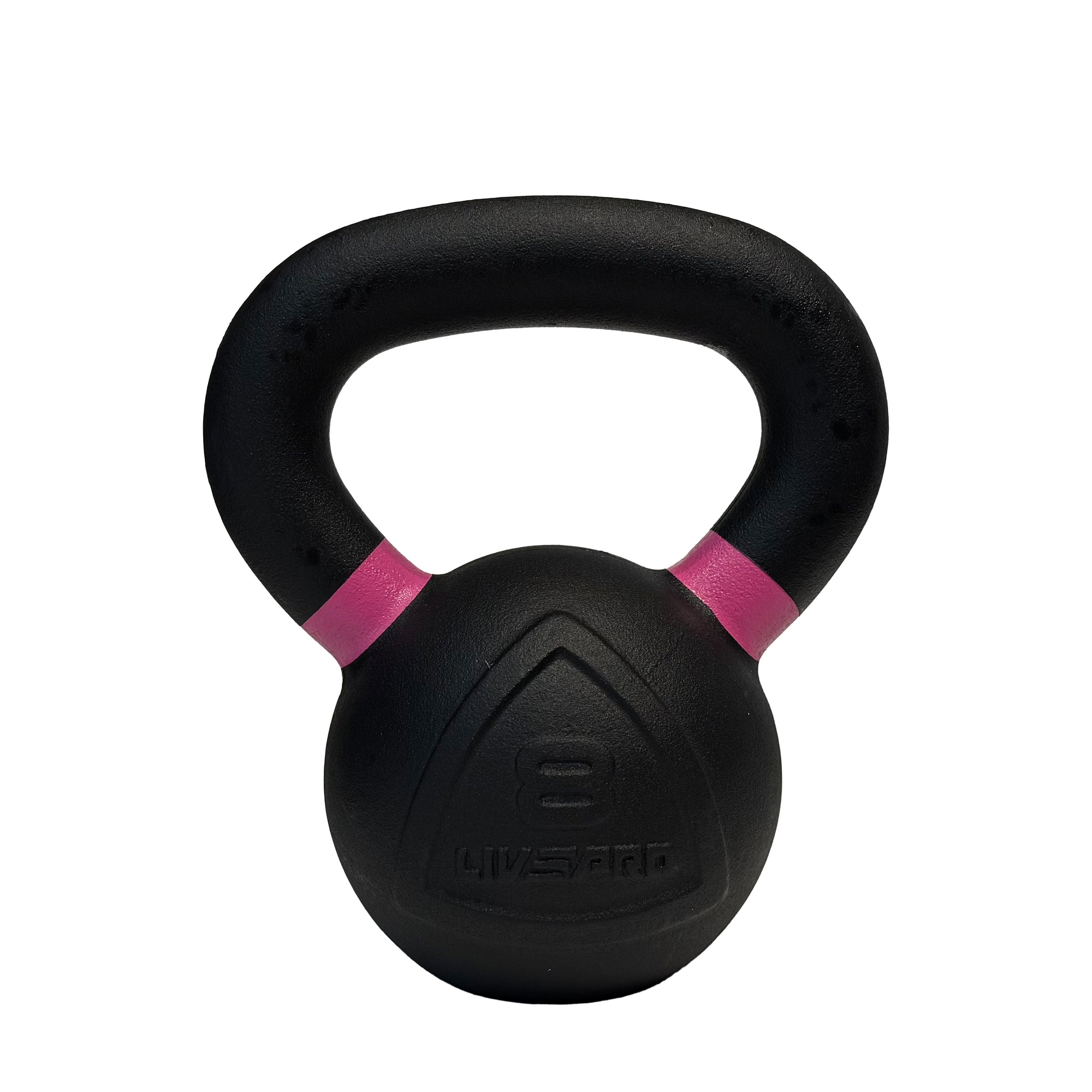 Чугунная гиря 8кг Live Pro Kettlebell LP8049-08 2000_2000