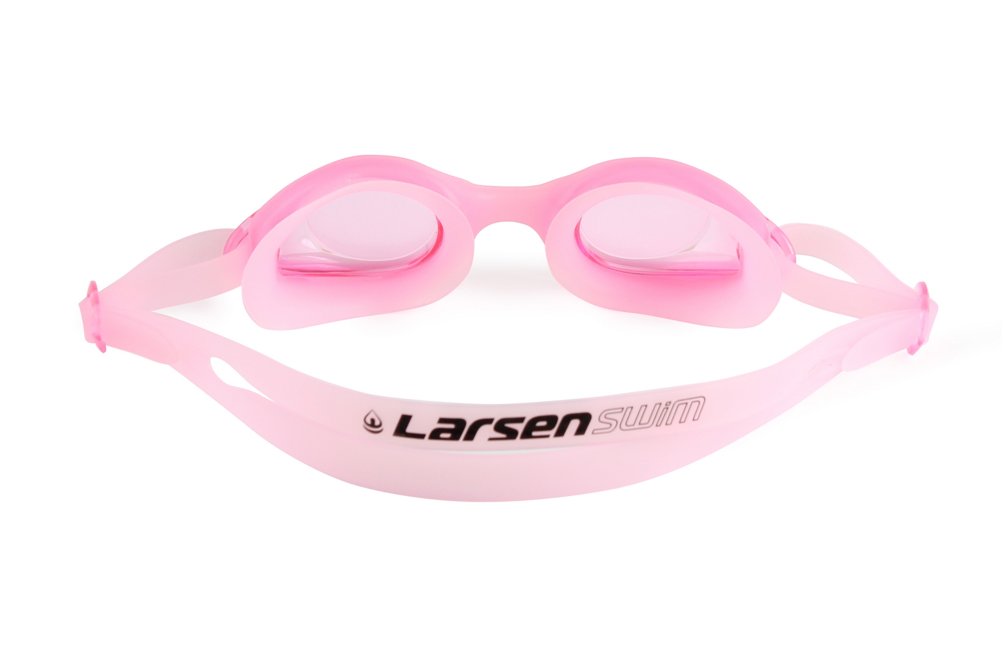 Очки плавательные детские Larsen DS-GG205 pink 2000_1333