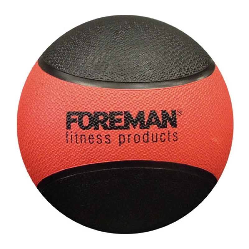 Медбол Foreman Medicine Ball 2 кг FM-RMB2 красный 800_800