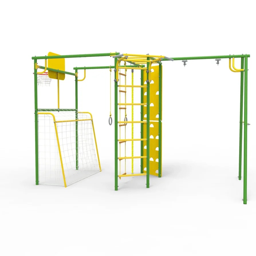 Уличный детский спортивный комплекс Rokids Атлет-К УДСК-7.2 894_894