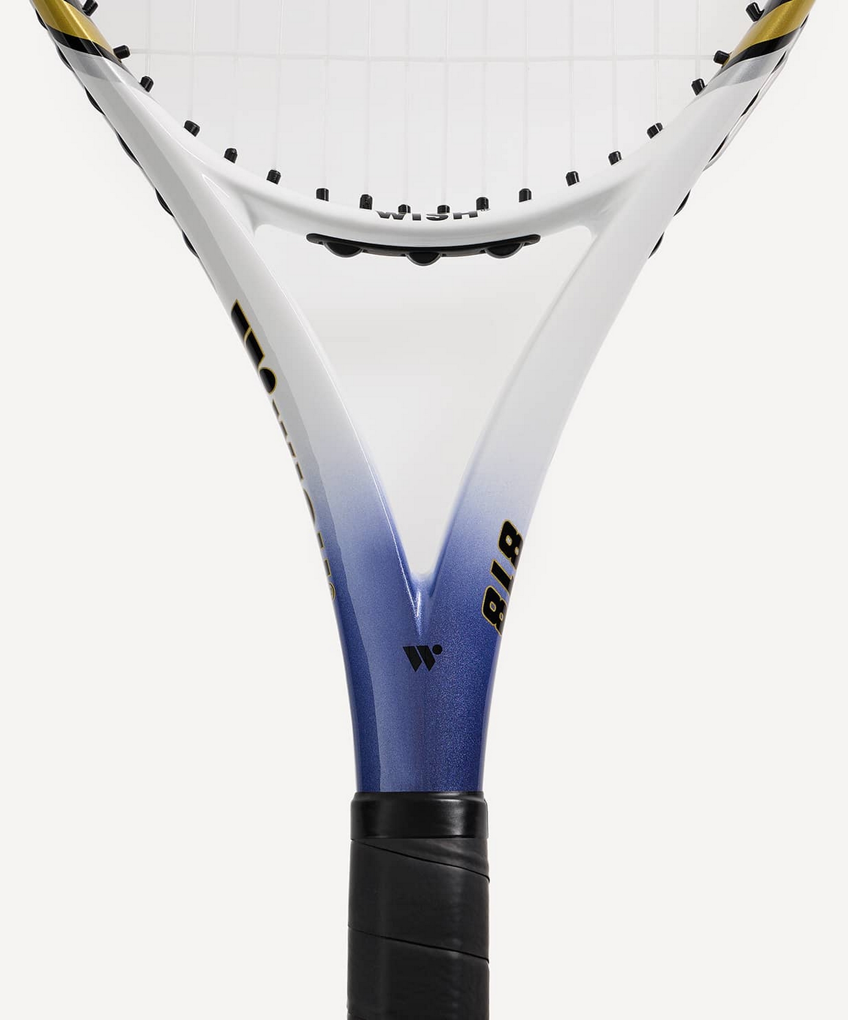 Ракетка для большого тенниса Wish Air Flex 818 27", синий\белый 1663_2000
