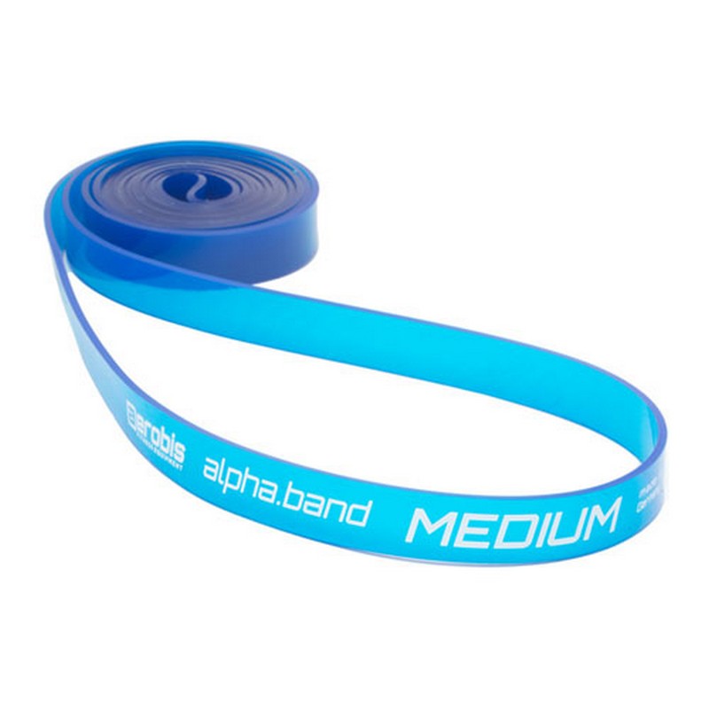 Амортизатор ленточный Aerobis alpha.band medium 18 кг 800_800