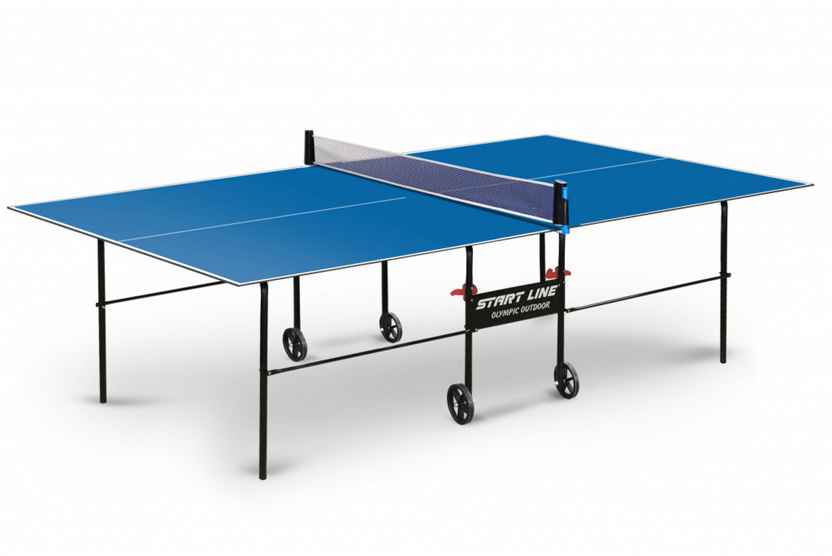 Теннисный стол Start line Olympic Outdoor Blue 1196_800