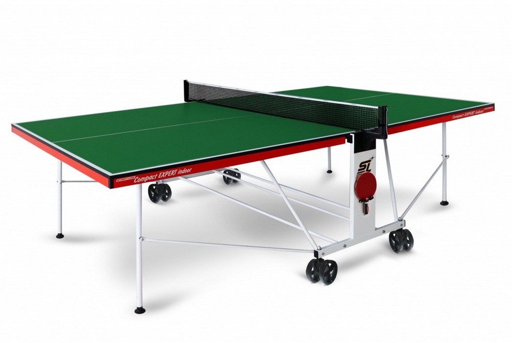 Теннисный стол Start line Compact Expert Indoor Green 1046_700