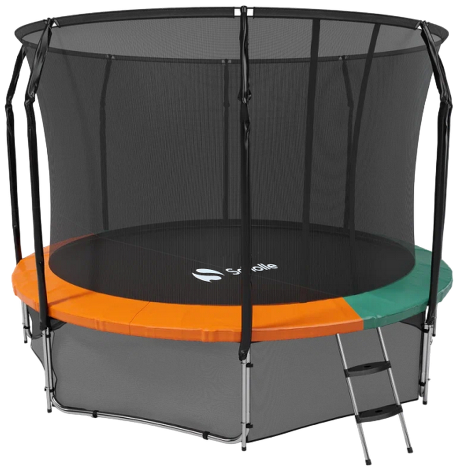 Батут 3,66м Scholle Space Twin 120FT Space GO12FT Green\Orange 1600_1600