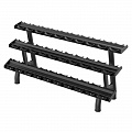 Стойка для гантелей 3х ярусная, для 15пар Smith Fitness RE6027 120_120