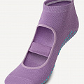 Носки для йоги Star Fit SW-220 фиолетовый пастель, 1 пара 120_120