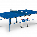 Теннисный стол Start line Olympic Optima Outdoor с сеткой Blue 120_120