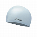 Шапочка для плавания Atemi kids light silicone cap Light blue KLSC1LBE голубой 120_120