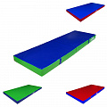 Мат гимнастический 200х50х5см винилискожа складной в 2 сложения (холлослеп/холлофайбер) Dinamika ZSO-001341 120_120