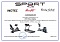 Сертификат на товар Олимпийская скамья с отрицательным наклоном для жима Aerofit SL7030